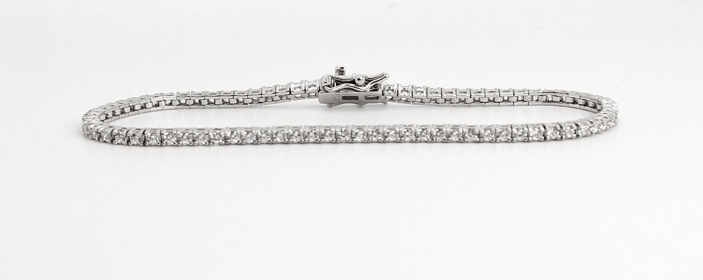 2mm Tennis Bracelet