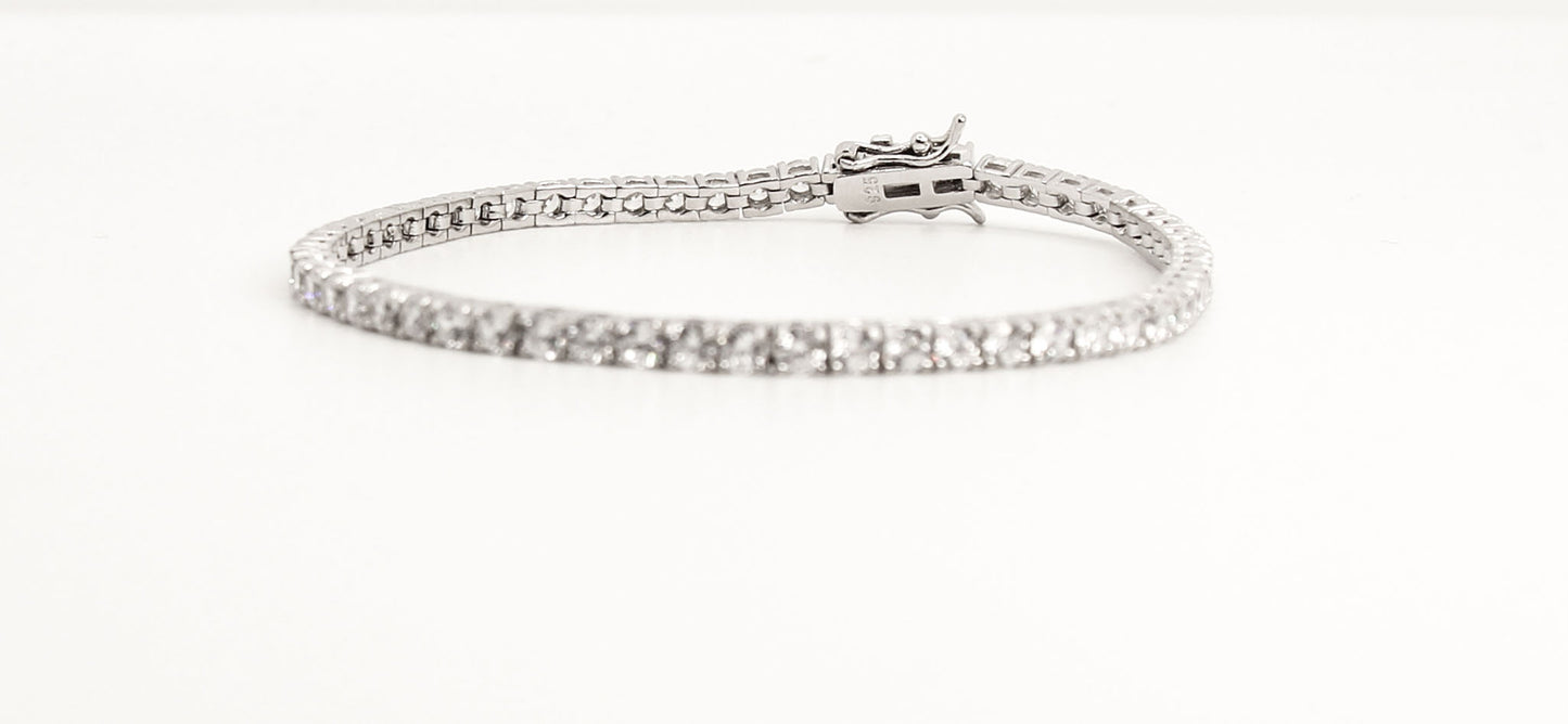 3mm Tennis Bracelet