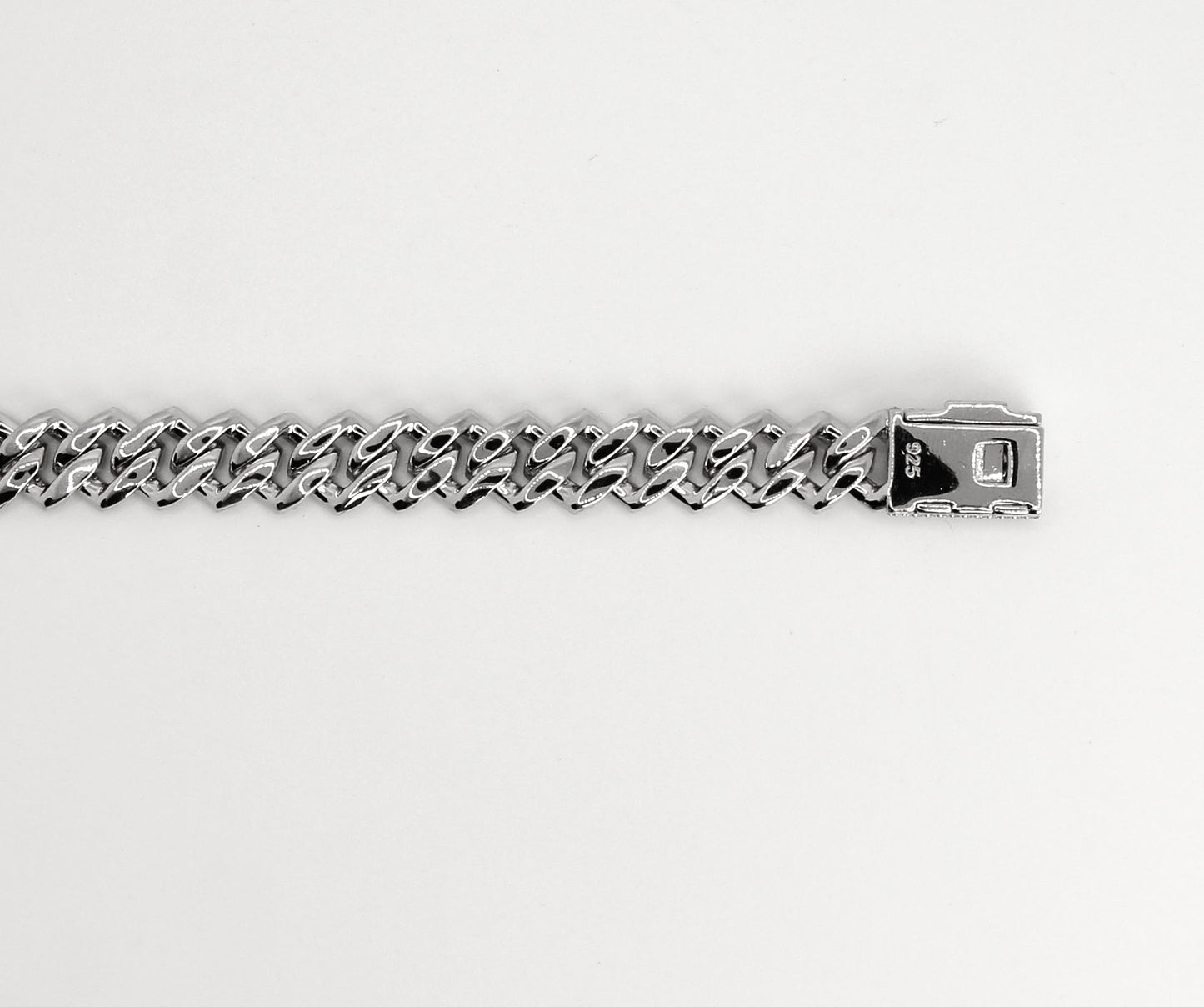 10mm Iced Cuban Bracelet