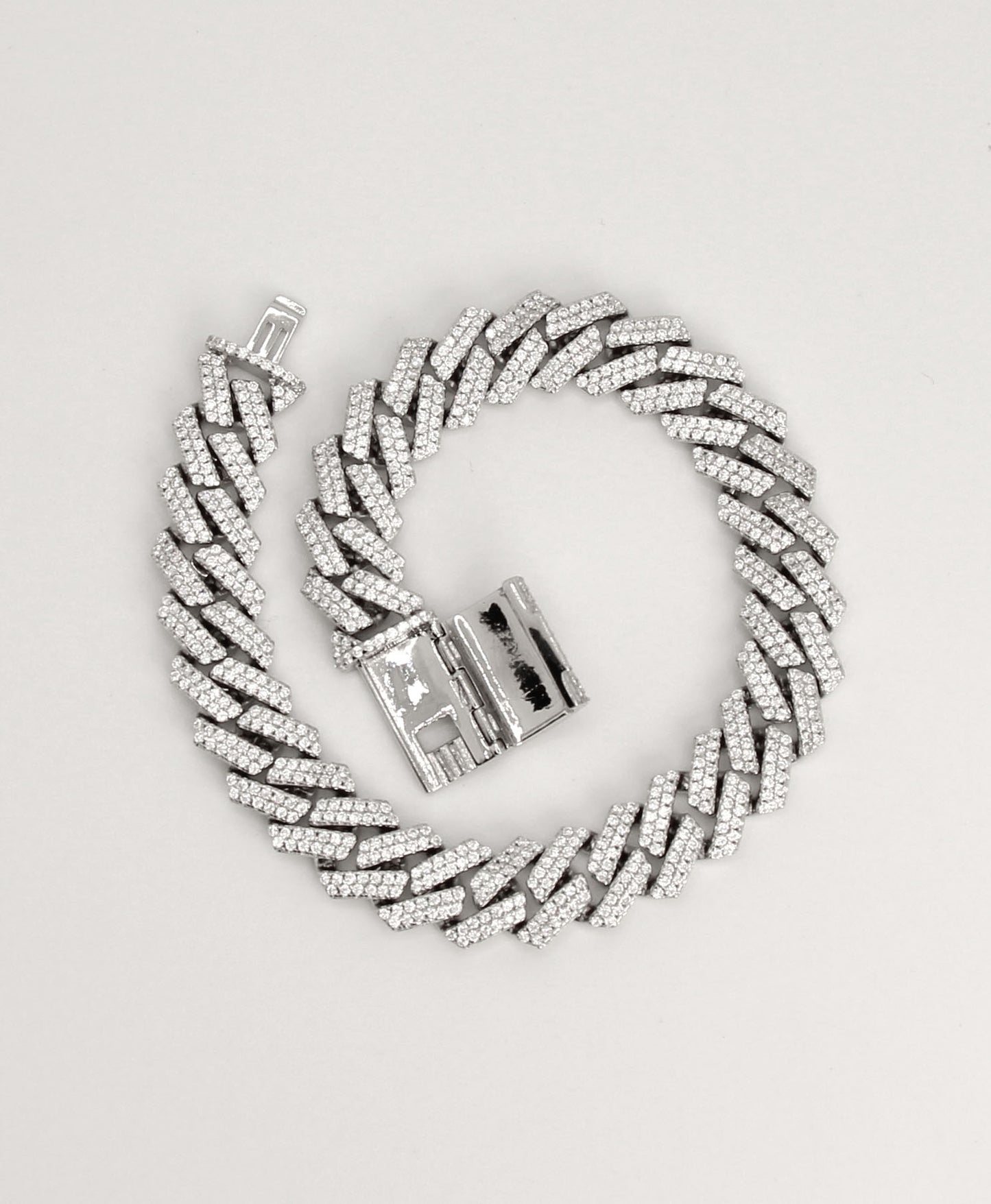 10mm Iced Cuban Bracelet