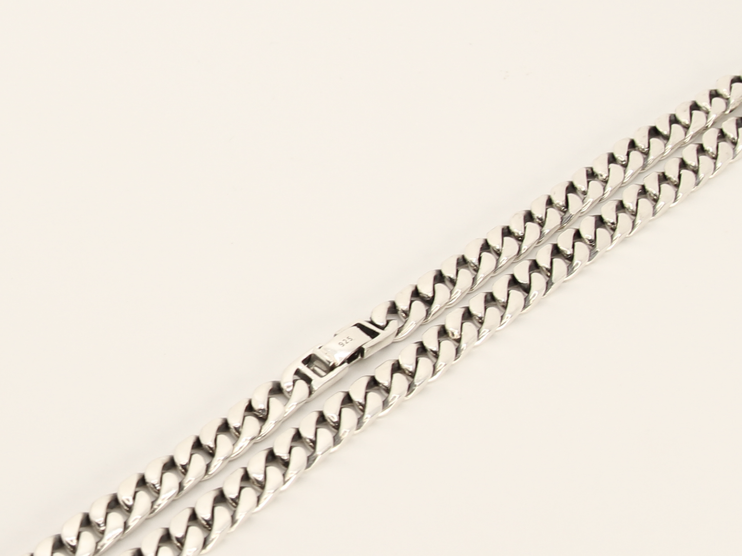 8mm Solid Cuban Chain