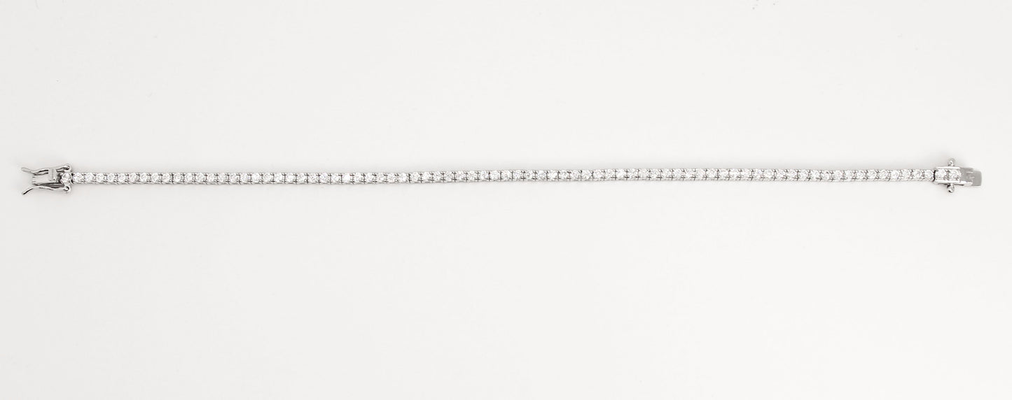 2mm Tennis Bracelet