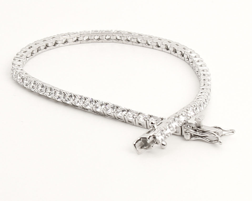 3mm Tennis Bracelet