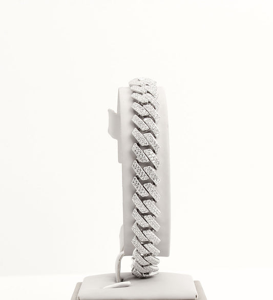 10mm Iced Cuban Bracelet