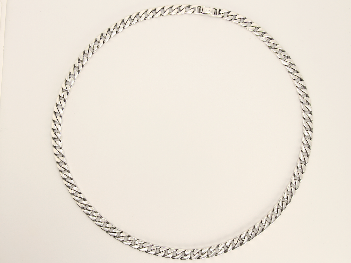 8mm Solid Cuban Chain
